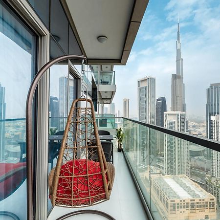 شقة Aliving Luxe 2Br With Burj Khalifa View Infinity Pool Midtown-4704 دبي المظهر الخارجي الصورة