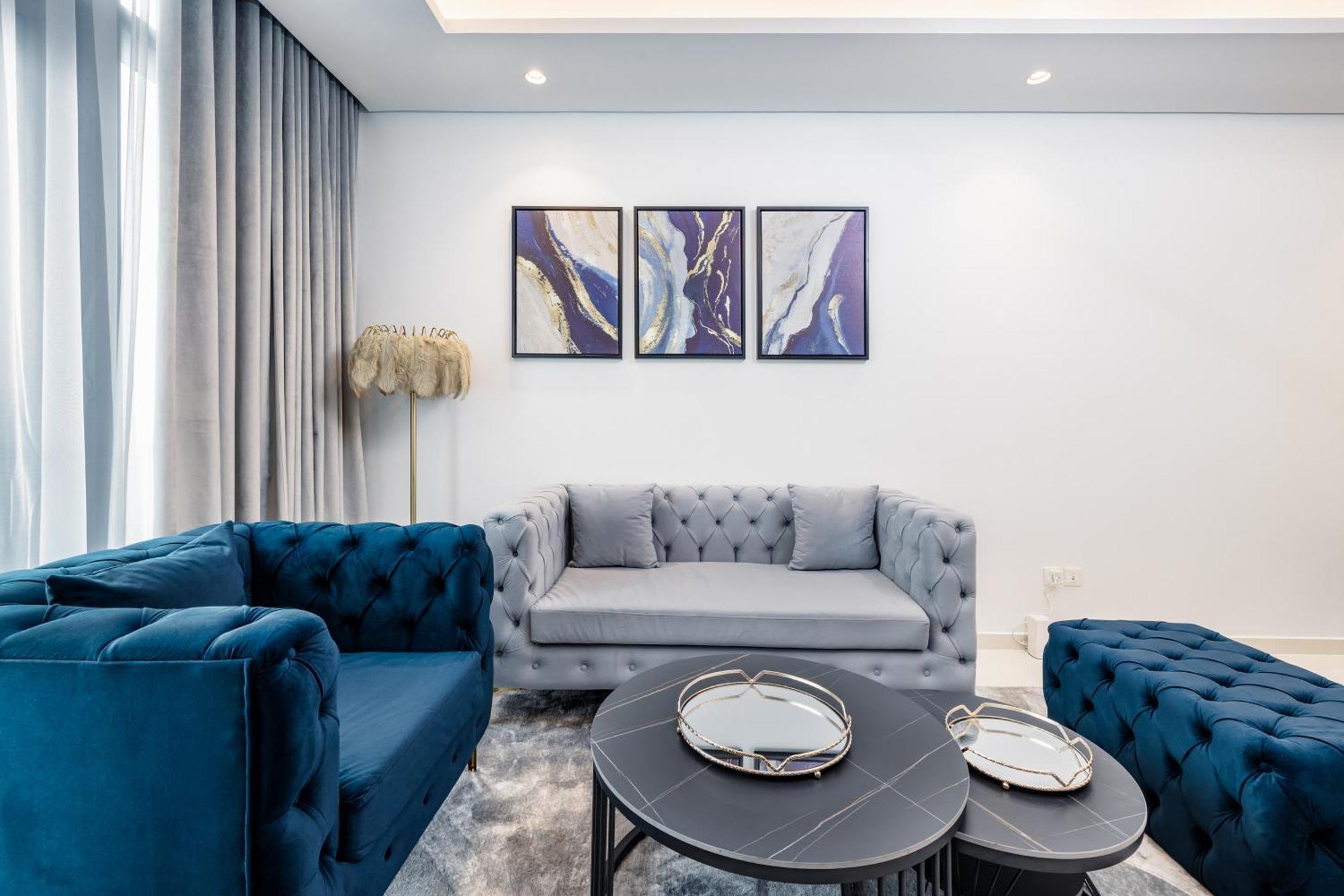 شقة Aliving Luxe 2Br With Burj Khalifa View Infinity Pool Midtown-4704 دبي المظهر الخارجي الصورة